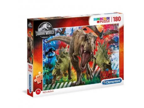 CLEMENTONI Puzzle 180 JURASSIC WORLD