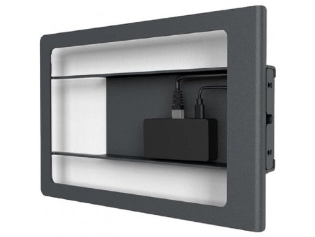 Heckler Design H633-BG Side Mount for iPad 10.2'' Black with T267 POE KIT with Gi