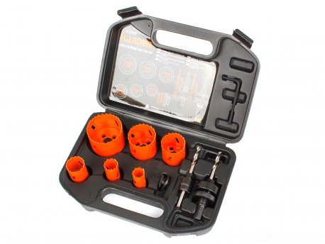 HARDEN Testera za bušenje otvora set 10 komada 6105960