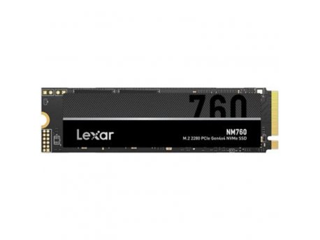 LEXAR NM760 512GB M.2 NVMe SSD (LNM760X512G-RNNNG)