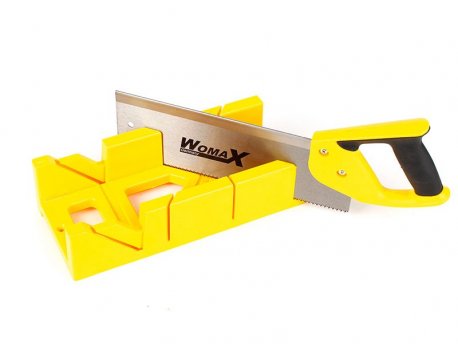WOMAX Kalup za sečenje pod uglom-ger sa testerom 300mm
