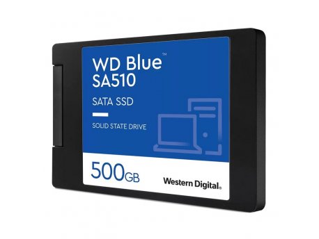 WESTERN DIGITAL Blue 500GB SA510 2.5'' SATA 3 WDS500G3B0A