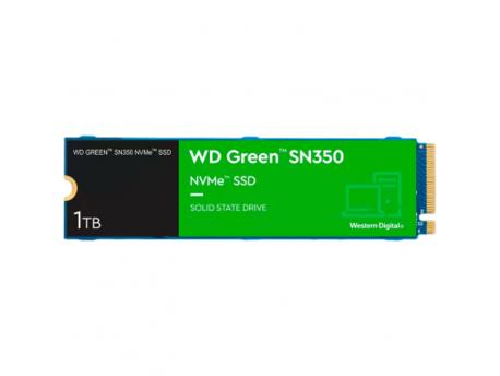 WESTERN DIGITAL Green, 1TB M.2 PCIe NVMe 3.0 x4 SSD (WDS100T3G0C)