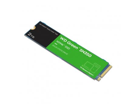 WESTERN DIGITAL Green, 2TB M.2 PCIe NVMe 3.0 x4 SSD (WDS200T3G0C)