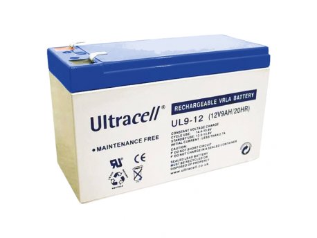 ULTRACELL Žele akumulator 9 Ah šifra 12V/9-Ultracell