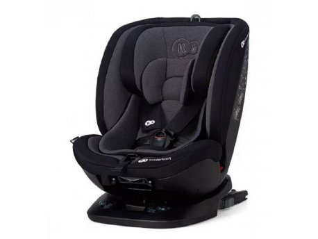 KINDERKRAFT Auto sedište XPEDITION 0-36kg ISOFIX black