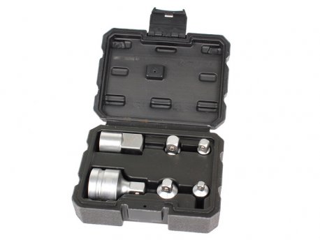 WOMAX Adapter nasadnih ključeva set 6 komada