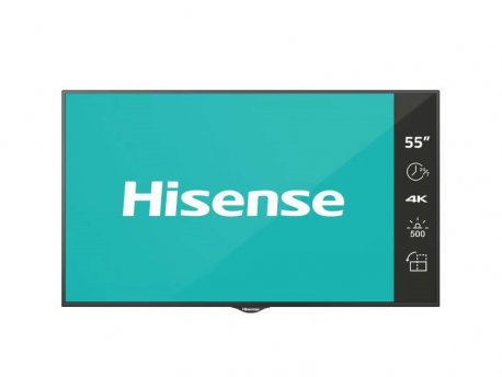 Hisense 55'' 55BM66AE 4K UHD Digital Signage Display - 24/7 Operation