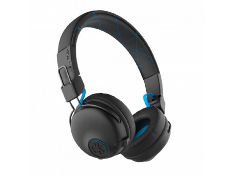 JLAB Play Gaming Wireless Headset Black/Blue (IEUGHBPLAYRBLKBLU4)