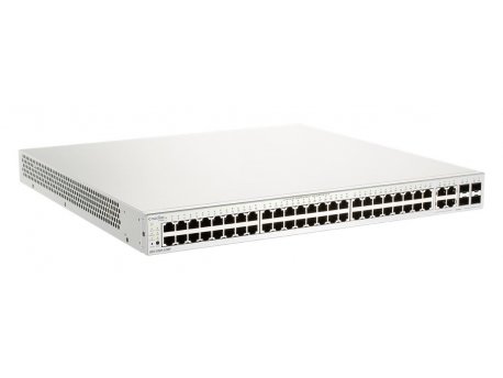 D LINK Nuclias Cloud-Managed PoE Switch, DBS-2000-52MP