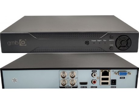 GEMBIRD GEMBIRD NVR-P5132QT GMB 32 kanala do 8 megapiksela H.265, XMEYE App Onvif P2P, iCloud do 6tb