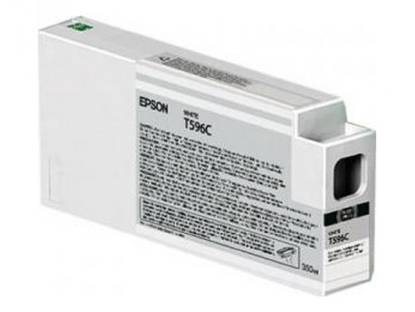 EPSON T596C UltraChrome HDR white 350ml