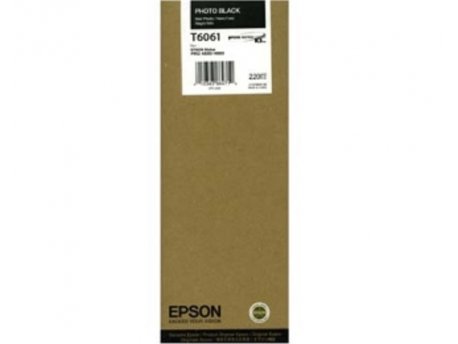 EPSON T6061 Photo Black