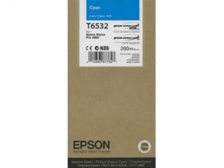 EPSON T6532 Cyan