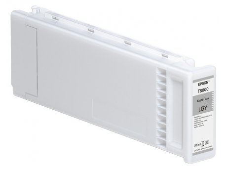 EPSON T800000 UltraChrome Pro Light Gray 700ml