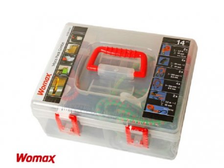WOMAX Traka zatezna i ekspanderi 0290940 set 14 komada