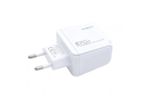 MOXOM Punjač Moxom KH-67Y QC 3.0 Fast Lightning beli za Iphone P919