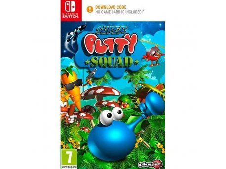 NINTENDO Igrica Super Putty Squad (Code In a Box) NSW-0449