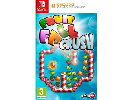 NINTENDO Igrica Fruitfall crushz (Code in a Box) NSW-0450