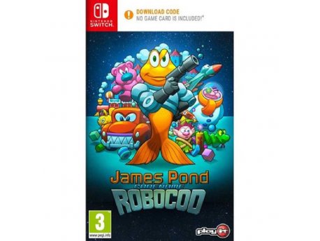 NINTENDO Igrica James Pond 2 operation robocod (code in a box) NSW-0452