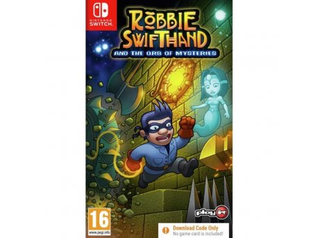 NINTENDO Igrica Robbie Swifthand and the orb of mysteries (Codeinbox) NSW-0456
