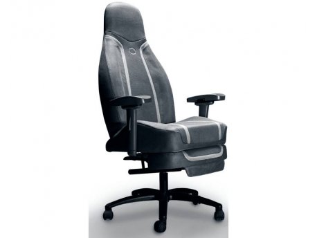 COOLER MASTER SYNK X CROSS IXC-SX1-I-EU1 Lunar Gray stolica, siva