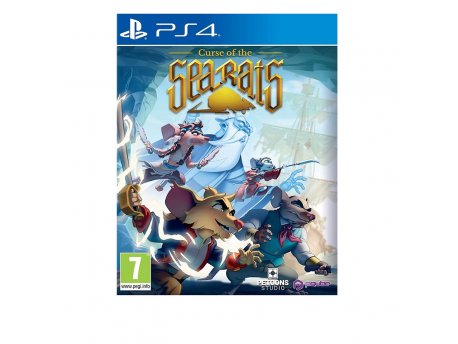 PQUBE PS4 Curse of the Sea Rats
