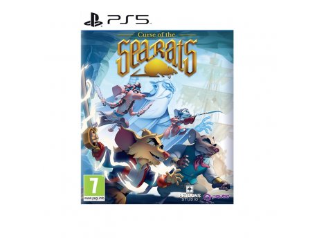 PQUBE PS5 Curse of the Sea Rats