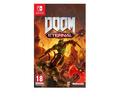 Bethesda Switch DOOM Eternal