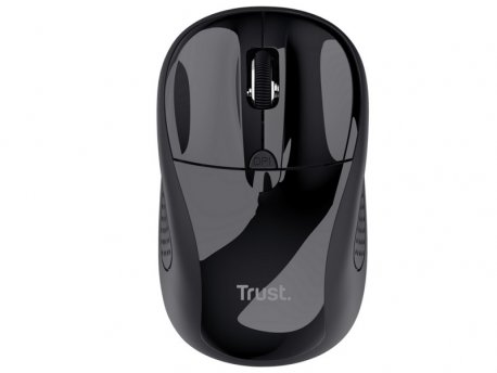 TRUST Basics bežični miš, 1.600dpi, crni (24658)