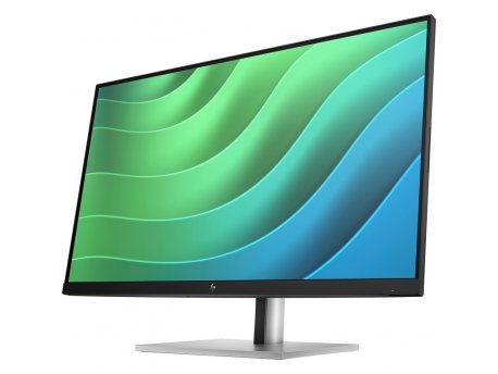 HP E27 G5 (Black) Full HD IPS, HDMI, DP, VESA, pivot, visina (6N4E2AA)