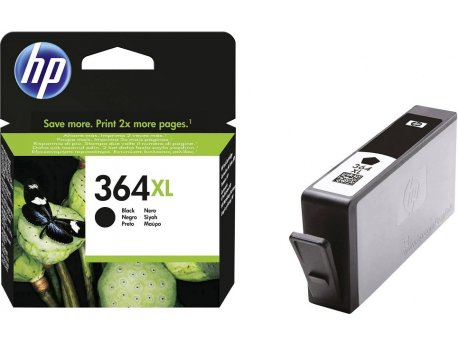 HP No.364XL Black Ink Cartridge (CN684EE)
