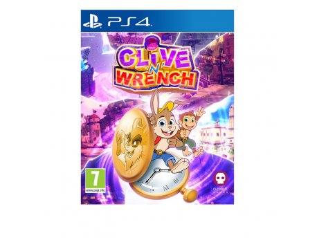 Numskull PS4, Clive 'n' Wrench
