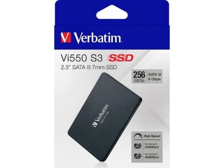 VERBATIM Vi550 256GB S3 SATA III 49351