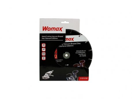 WOMAX Rezana ploca dijamantska za metal O230MM