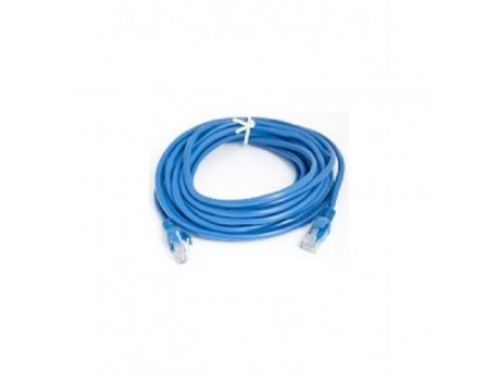BBLINK Patch UTP CAT5 20M BLUE BLIS