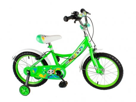 GLORY BIKE Bicikl deciji 16'' zeleni FN1204-16G