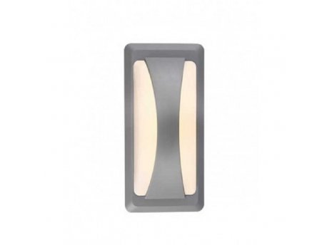 BBLINK LED svetiljka 2053 zidna 12W 4000K siva