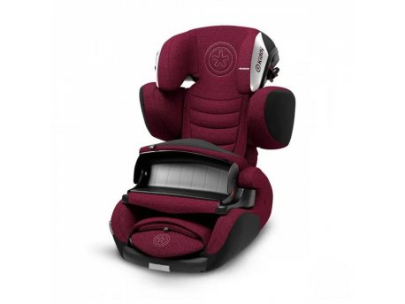 KIDDY Auto sedište GUARDIANFIX3 beet redmelange icy grey (41553GF180)