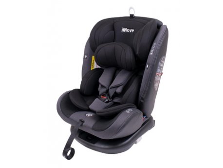 Jungle ST-03 Autosedište IMOVE 0-36 Black (40010646)