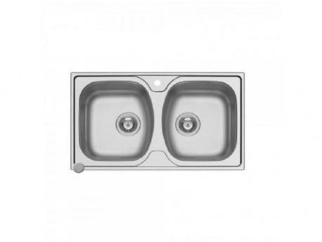ZILAN ZLN0216 SUDOPERA DUPLA 50X80CM OUTLET