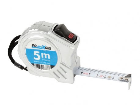 WOMAX PRO Merna traka ALU 5M X 19MM