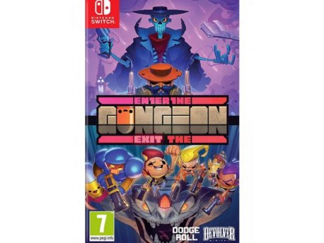 Devolver Digital Switch Enter x Exit the Gungeon