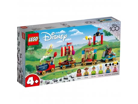 LEGO 43212 Diznijev slavljenički voz