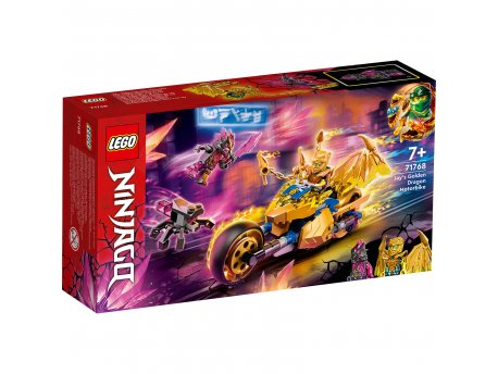 LEGO 71768 Džejov motocikl sa zlatnim zmajem