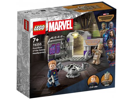 LEGO 76253 Štab Čuvara galaksije