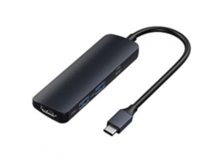 LEOPARD Kabl type C TO HDMI USB3.0x2+PD 4 u 1 HUB Devia