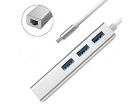 DEVIA Kabl Leopard type C3.1-RJ45/USB 3.1 HUB 023989