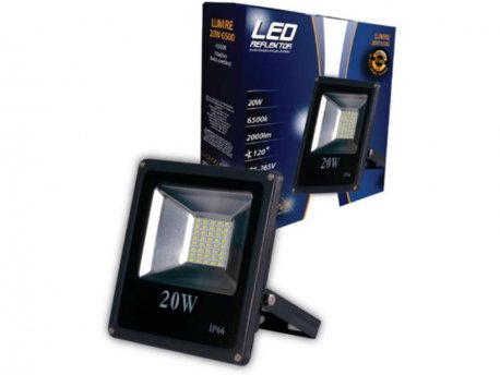LUMAX LED reflektor Lumre 20W 6500K (5296)