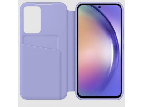 SAMSUNG Zaštitna maska/futrola preklopna Smart View lila za A54